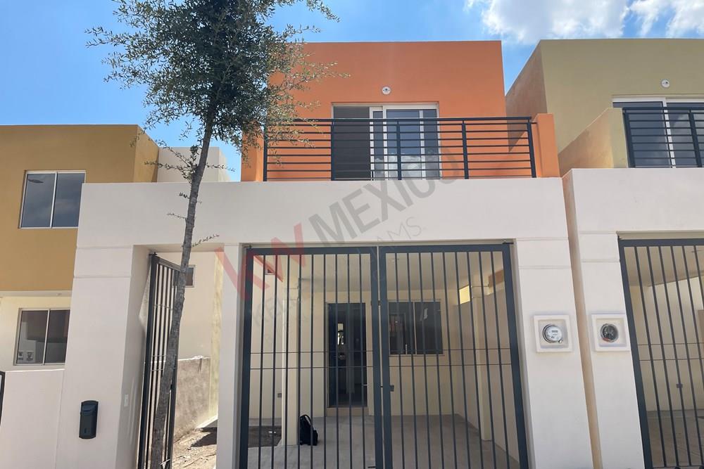 ¡Bienvenido al confort y la seguridad de tu nuevo hogar en la Colonia Mitras Bicentenario!