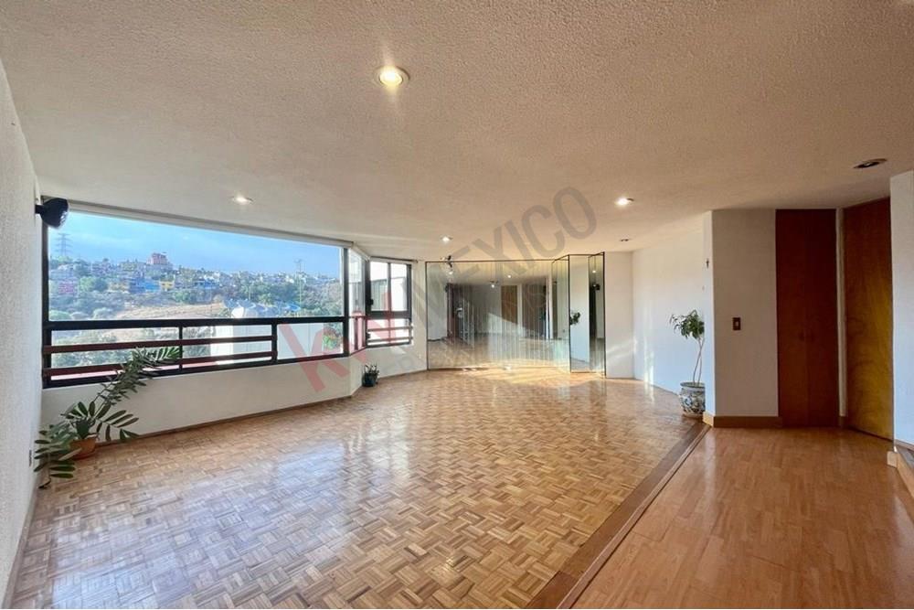 Departamento en renta - Bosque de Quiroga