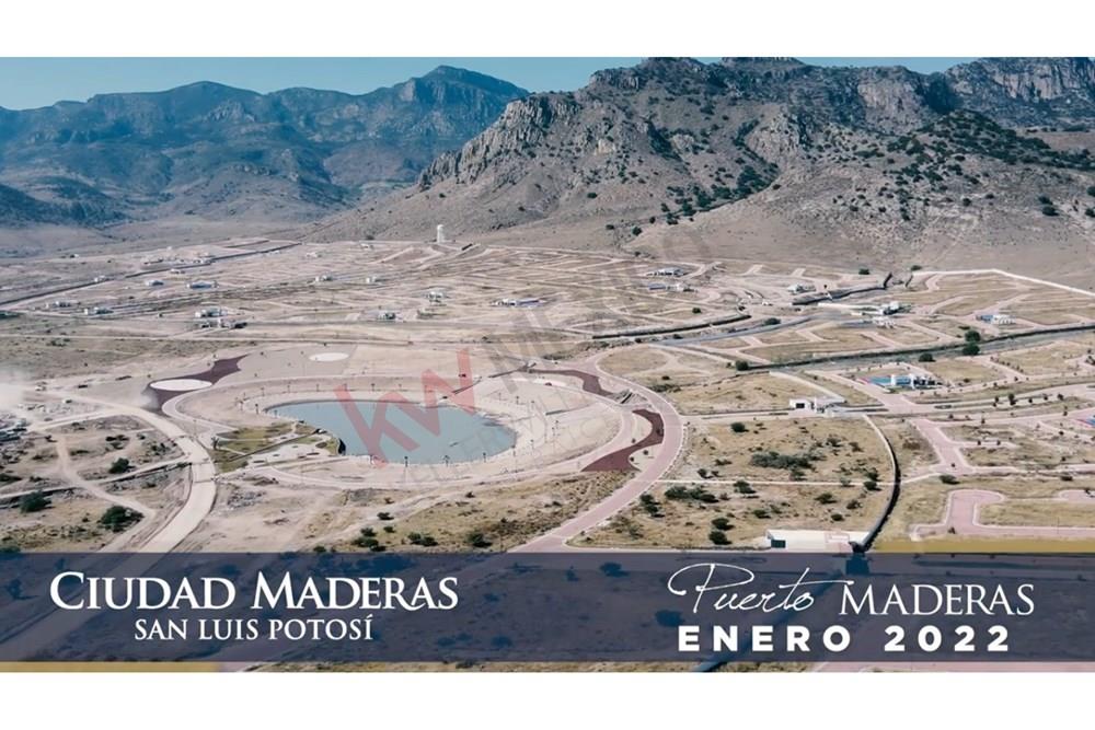 TERRENO EN VENTA EN CIUDAD MADERAS SAN LUIS POTOSI MEXICO