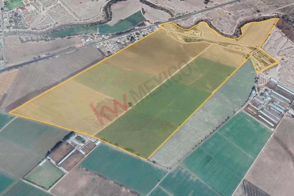 Rancho Terreno en Venta en San José Iturbide, Guanajuato. Zona Agrícola, Industrial y Ganadera.
