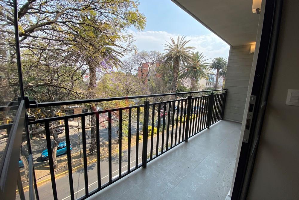 Departamento exterior para estrenar con balcón cerca de Av. Universidad, división del norte y de fácil acceso a Insurgentes Sur y Viaducto Poniente