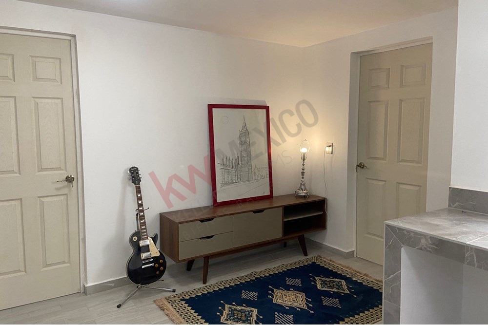 Habitación nueva con baño completo (cocina compartida), en el corazón de la Condesa