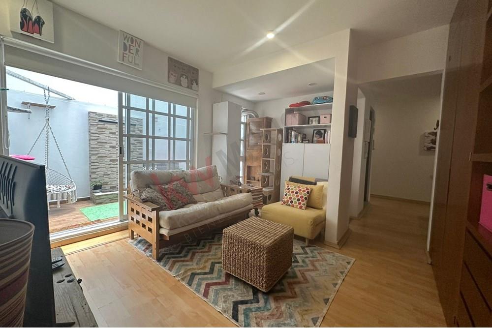 Hermoso y moderno departamento de una recámara y Terraza