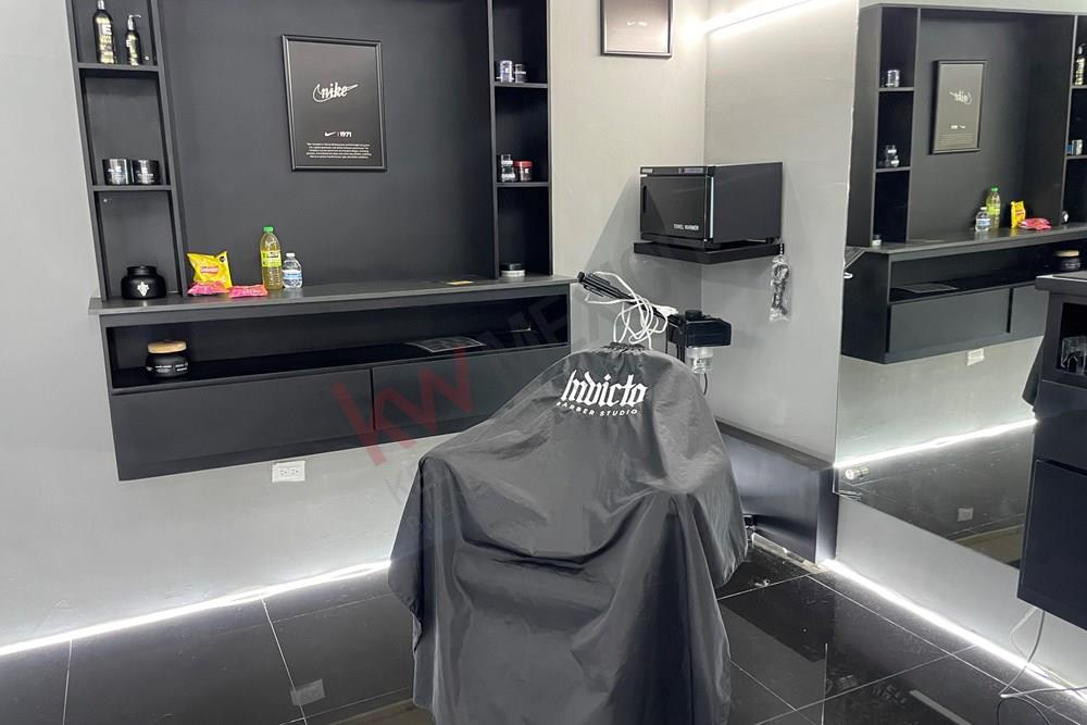 TRASPASO BARBERIA DE LUJO