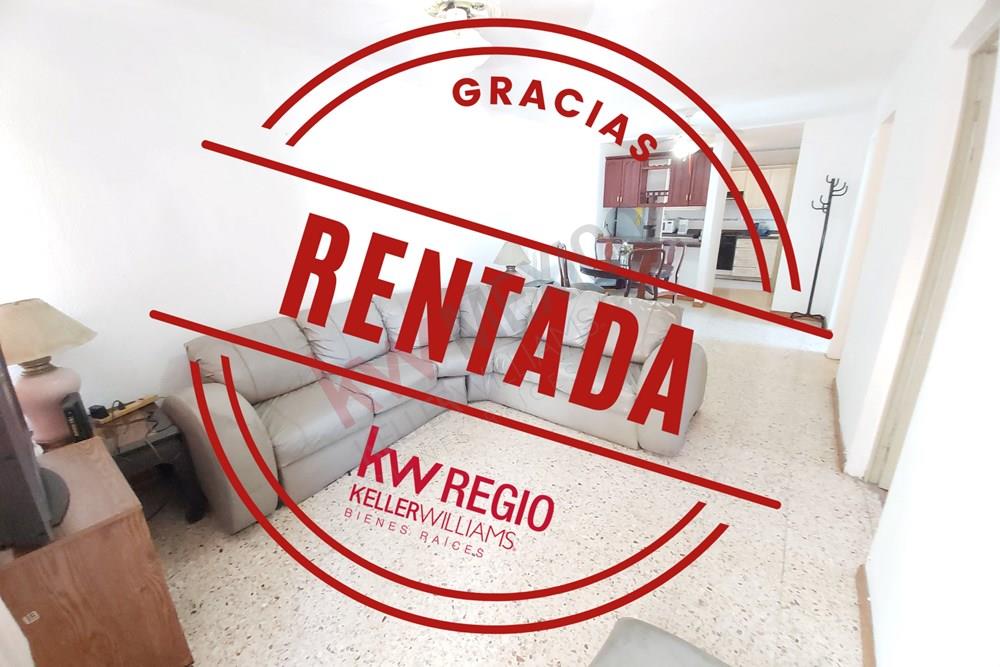 Departamento Renta Col. TORRES DE LINDA VISTA, Guadalupe, N.L.