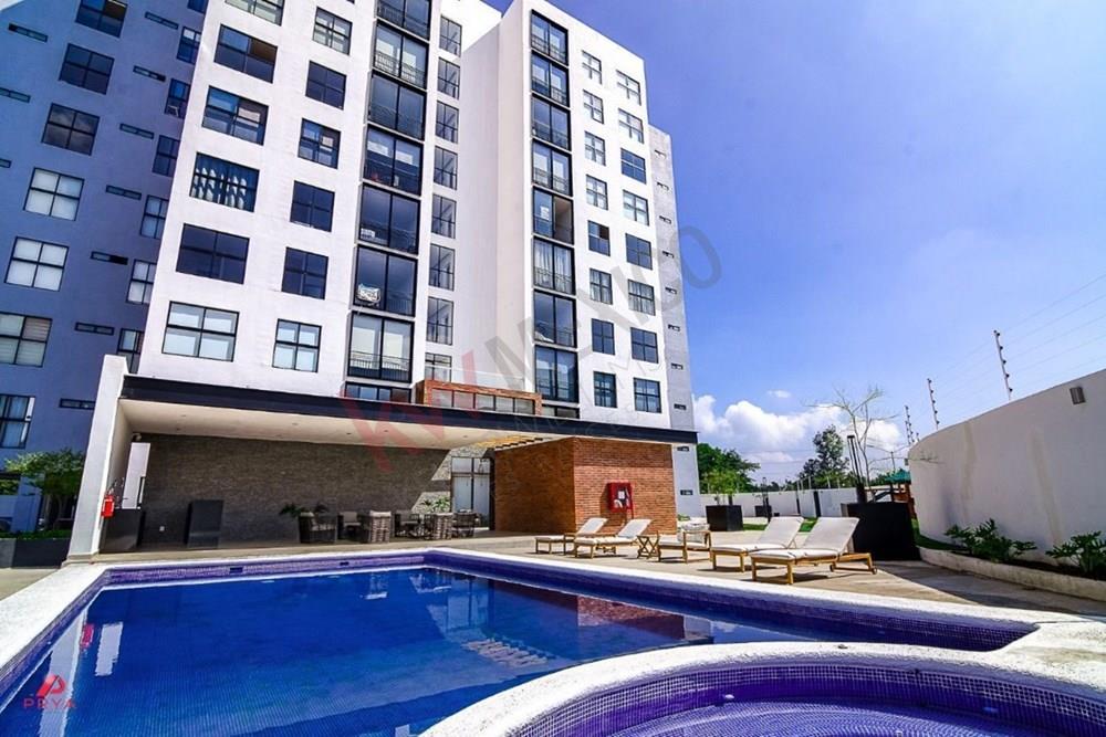 RENTA DEPARTAMENTO NUEVO, REAL VALDEPEÑAS BOREALES, ZAPOPAN JALISCO