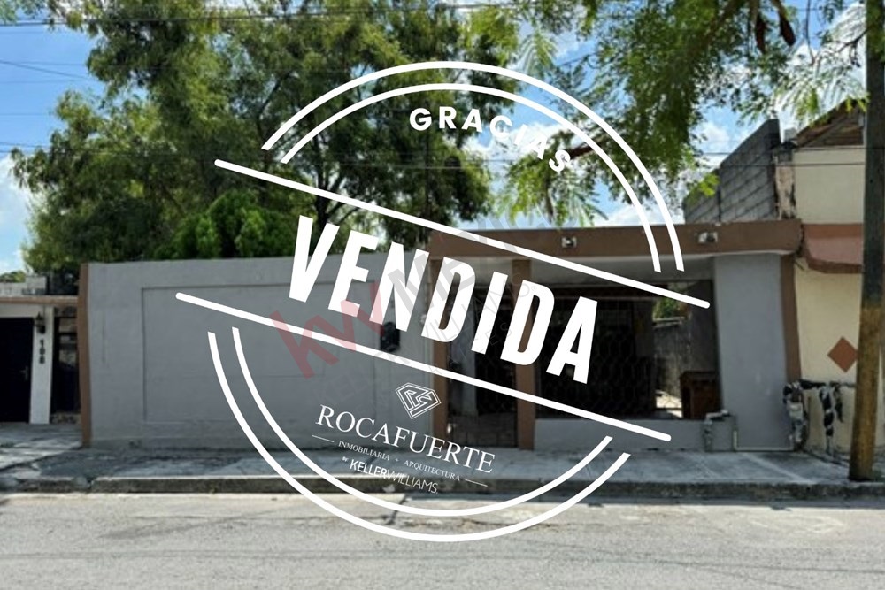 Casa en venta ubicada en la colonia Industrias del Vidrio, 3er sector, San Nicolás de los Garza, Nuevo León.
