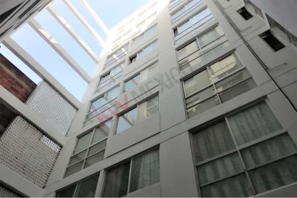 Departamento en Renta con Roof Garden Privado, Colonia Anahuac, Miguel Hidalgo, CDMX.