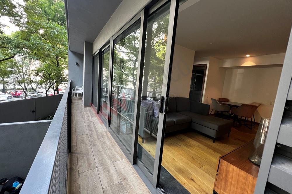 Departamento en Condesa Amueblado