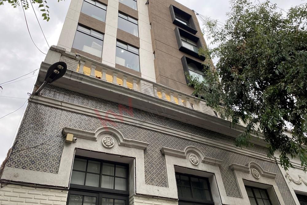 Departamento en veta, San Luis Potosí en la Roma Norte, CDMX