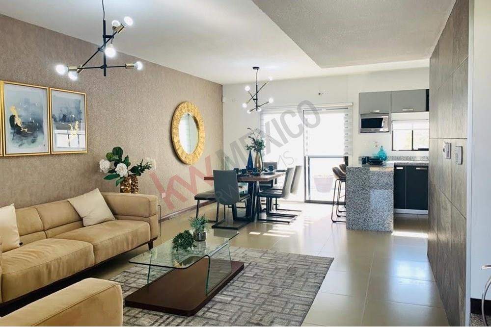 CASA EN VENTA EN NUEVO FRACCIONAMIENTO- CERCA DE AV EJERCITO NACIONAL