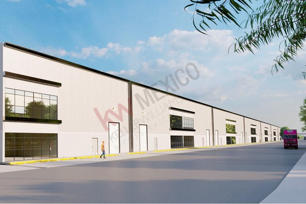 Preventa de nave industrial 780 m², dentro de parque industrial AAA a solo 6 kms del Parque Industrial Querétaro. Entrega en 24 meses.