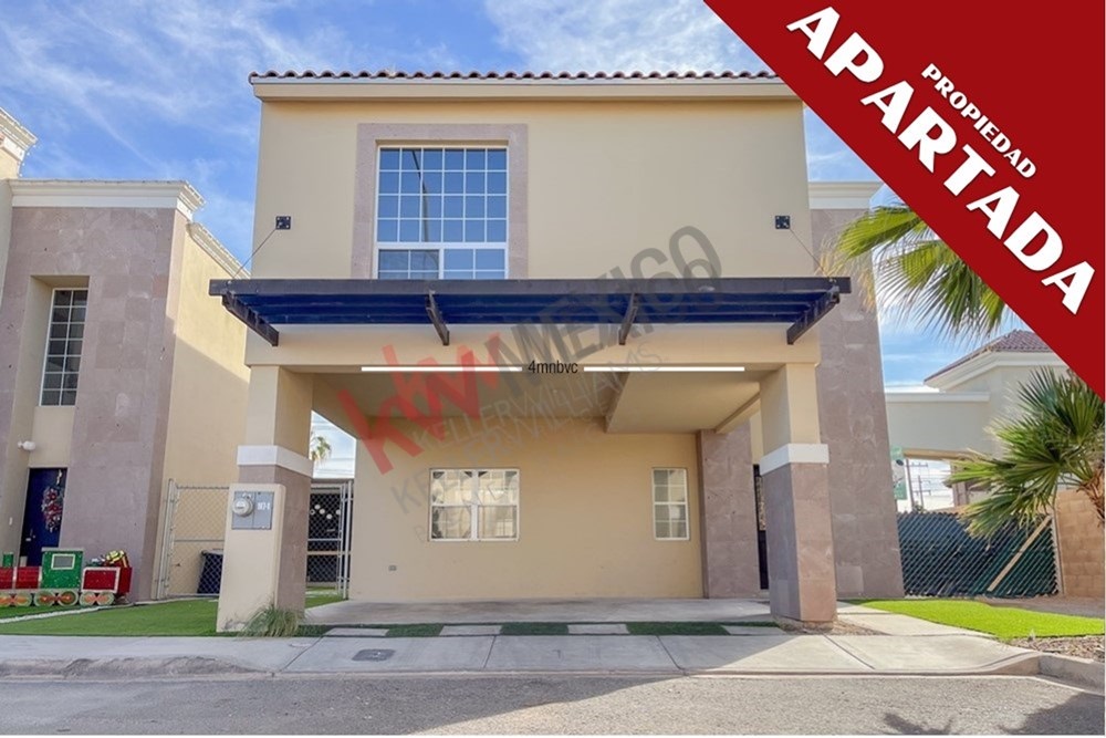 SE RENTA CASA MODERNA Y ESPACIOSA EN LA RIOJA RESIDENCIAL, MEXICALI