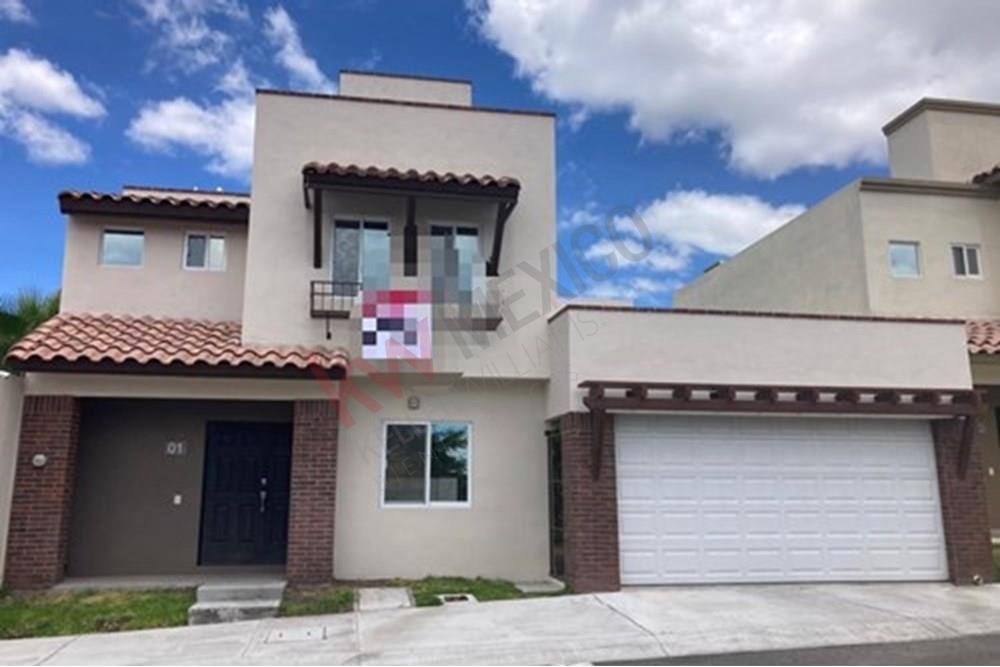 Se renta casa en Residencial La Vista, con un estilo californiano, ubicado en uno de los puntos con más crecimiento de Querétaro
