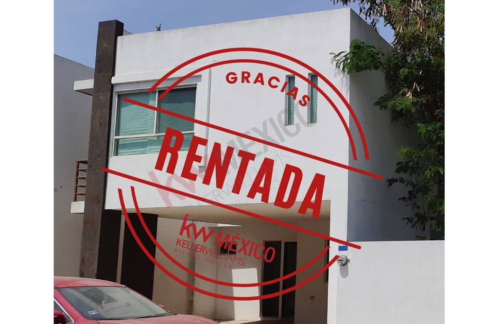 Casa en esquina en renta, Cumbres renacimiento Monterrey NL