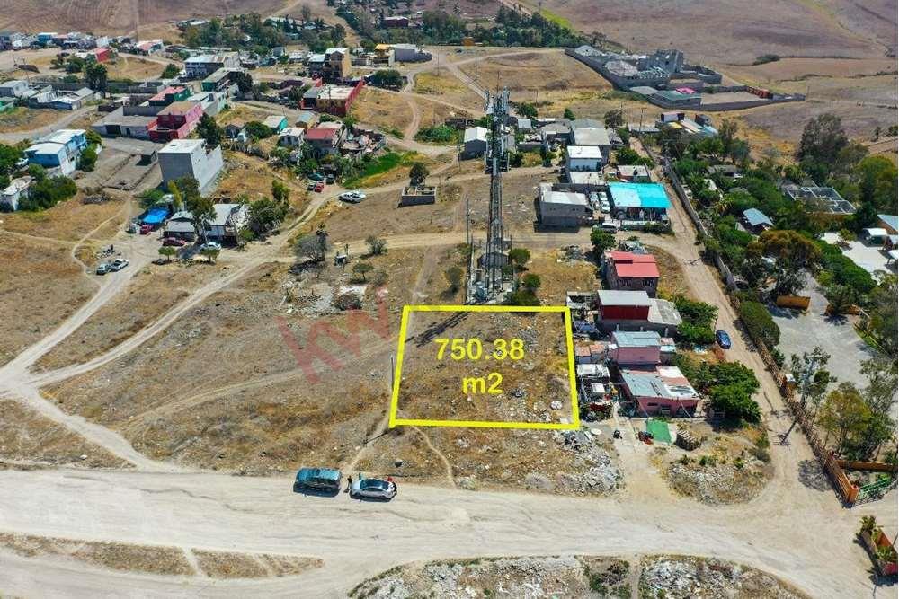 Increible Terreno de 750 M2 en Venta Lomas de San Antonio, Tijuana, Baja California, Mexico, 22665