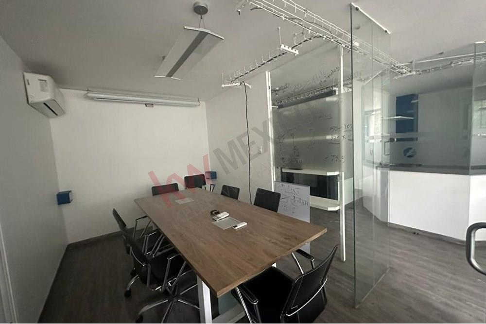 Oficina en Renta  Amueblada en Nueva Anzures, Miguel Hidalgo, Cerca de Polanco