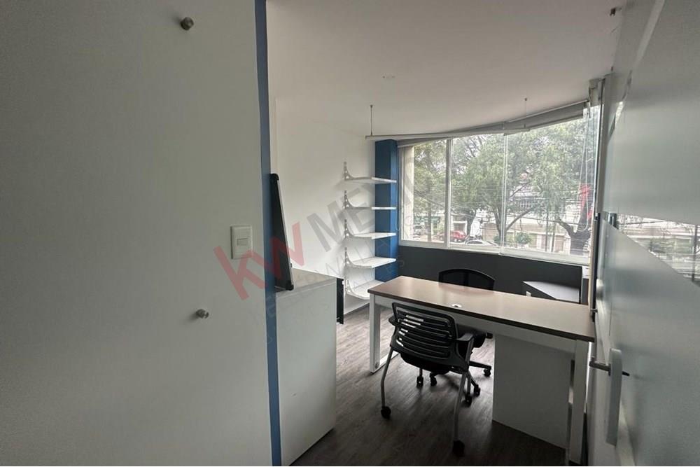 Oficina en Renta  Amueblada en Nueva Anzures, Miguel Hidalgo, Cerca de Polanco