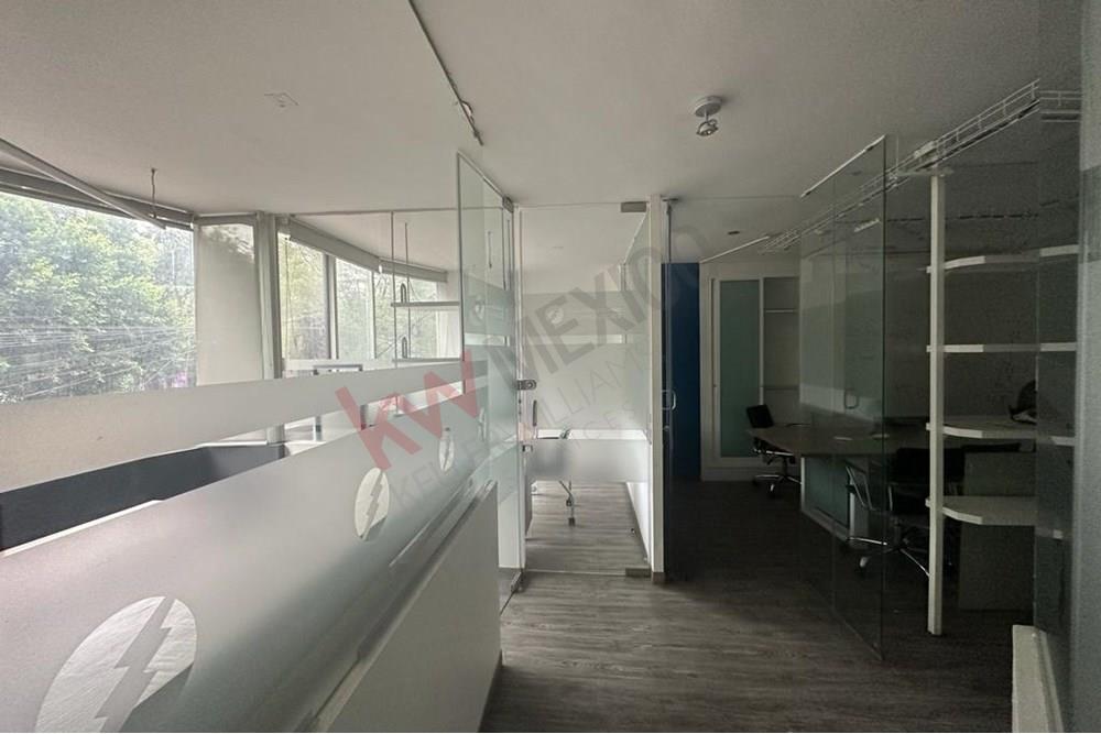 Oficina en Renta  Amueblada en Nueva Anzures, Miguel Hidalgo, Cerca de Polanco