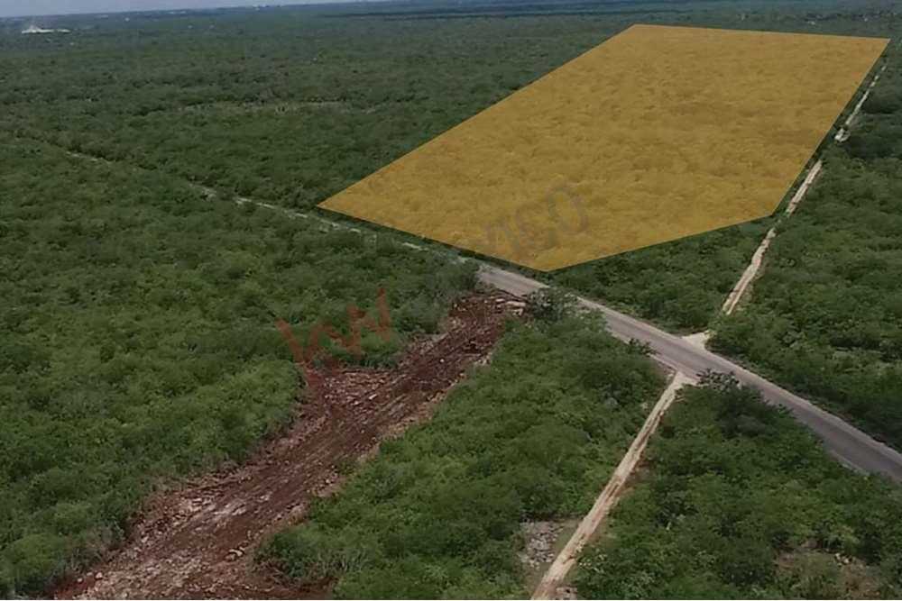 Terrenos  a la venta en Tixpéhual, Yucatán