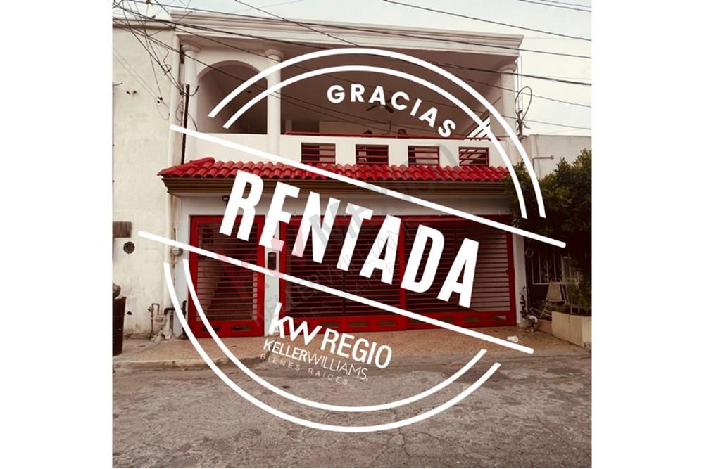 Renta Departamento Planta ALTA Valle Del Mezquital Apodaca N.L.