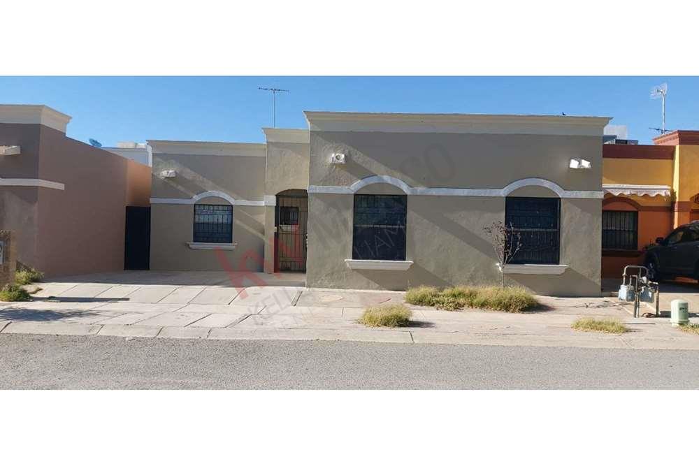 Casa de una planta en renta