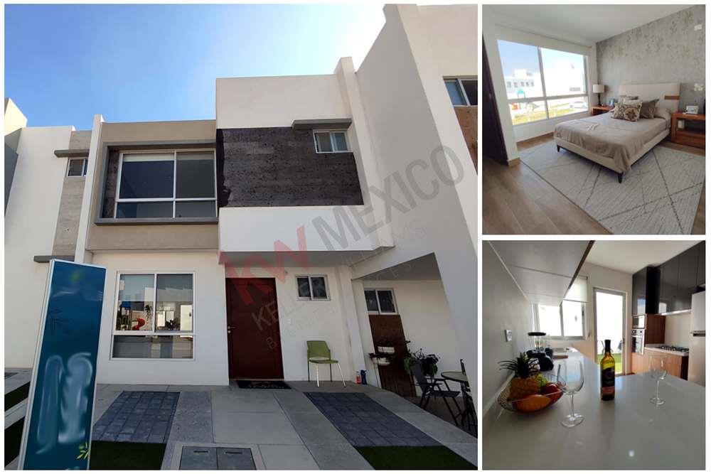 CASAS EN VENTA EN ZAKIA CERCA DE PLAZA PASEO QUERÉTARO Y UNI