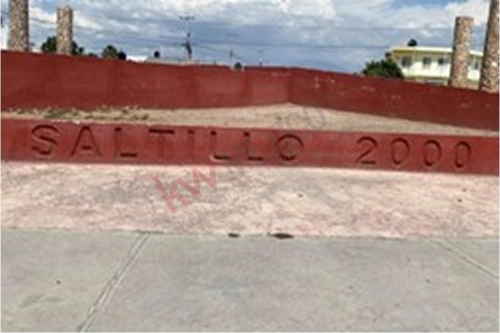 TERRENO COMERCIAL EN RENTA EN SALTILLO EN LA COLONIA SALTILLO 2000 UNA GRAN  OPORTUNIDAD PARA INVERSION