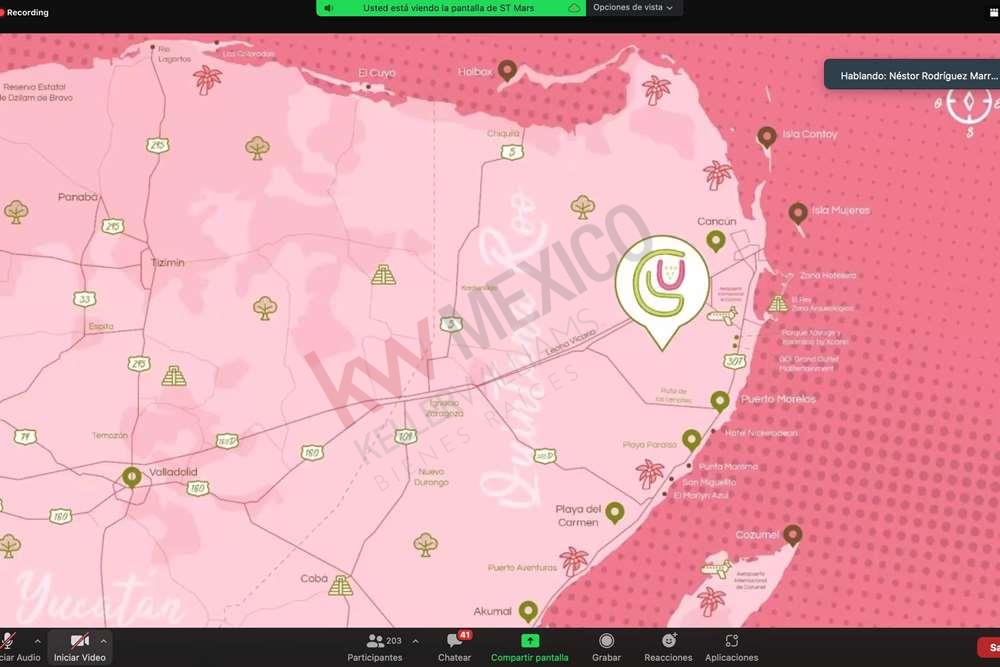 PREVENTA terrenos Quintana Roo, Bosques de Cancun en Quintana Roo. Venta Terrenos patrimoniales  rùsticos con amenidades , Mensualidades sin Intereses , ancla comercial a un lado