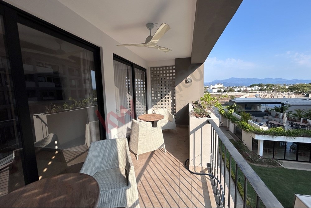 Departamento en Iyari, Nuevo Vallarta, amueblado y equipado