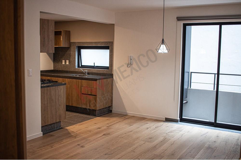 Estrena departamento con amenidades en Col. San Rafael