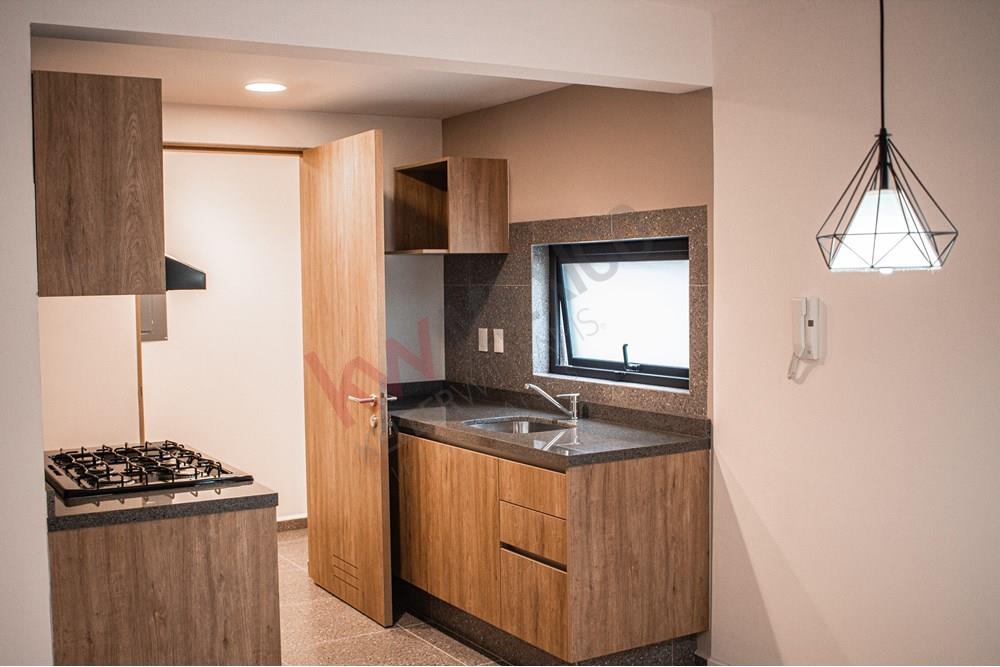 Estrena departamento con amenidades en Col. San Rafael