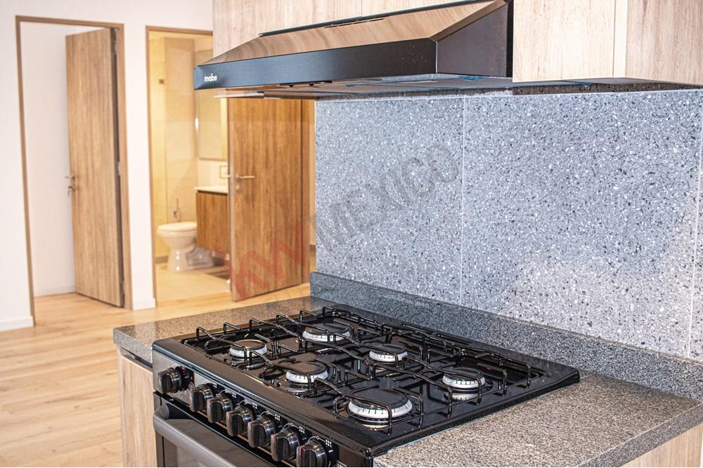 Estrena departamento con amenidades en Col. San Rafael