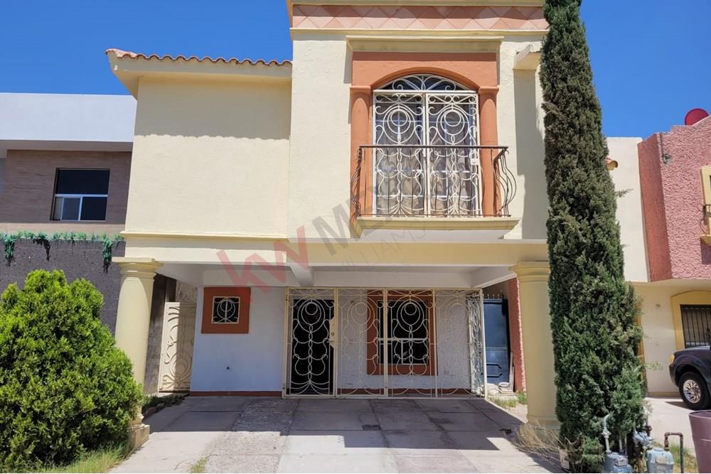 CASA EN RENTA -EN JARDINES DE ARAGON CD JUAREZ