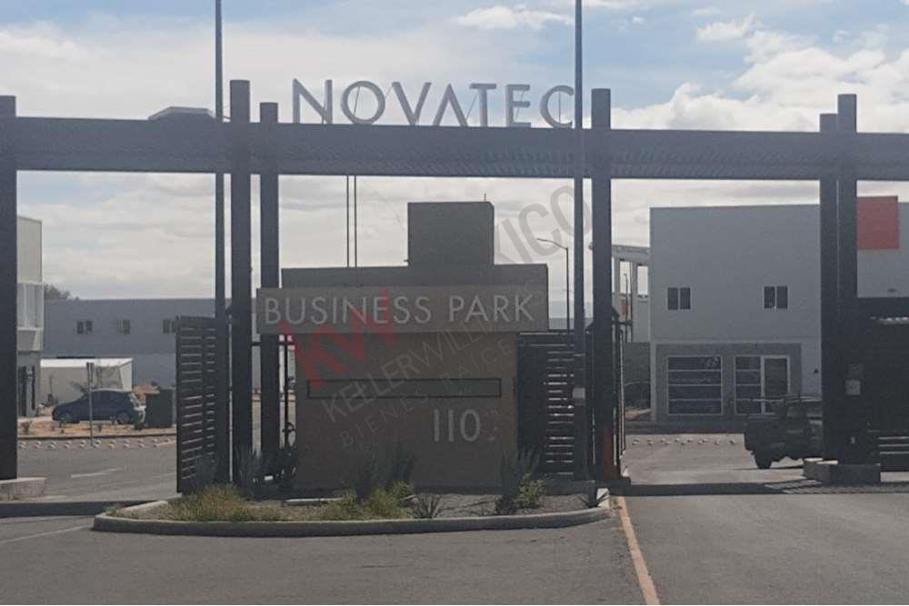 Venta de lote industrial para inversión Novatec Business Park Querétaro