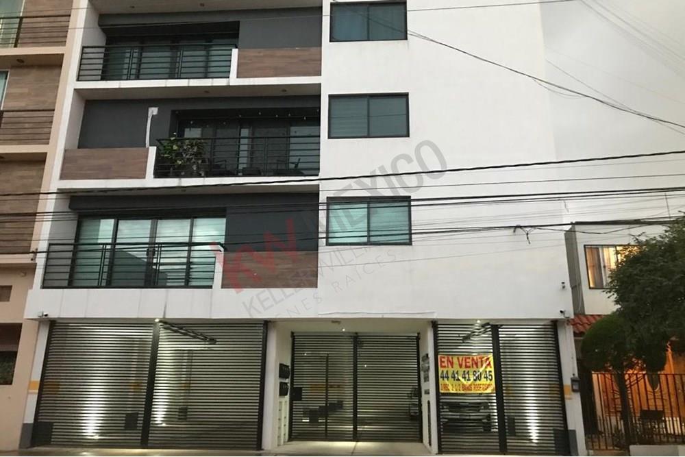 DEPARTAMENTO EN VENTA EN COL. BURÓCRATA CON VIGILANCIA Y ACCESO CONTROLADO