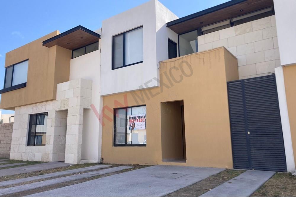 Renta de Casas San Luis Potosí , Zona Industrial, Privada Alceda Residencial.  $9,000°°