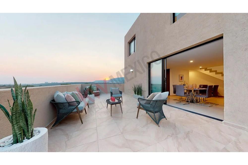 CASA NUEVA EN PLANTA ALTA EN VENTA EN CONDOMINIO EN ZIBATA, QUERÉTARO