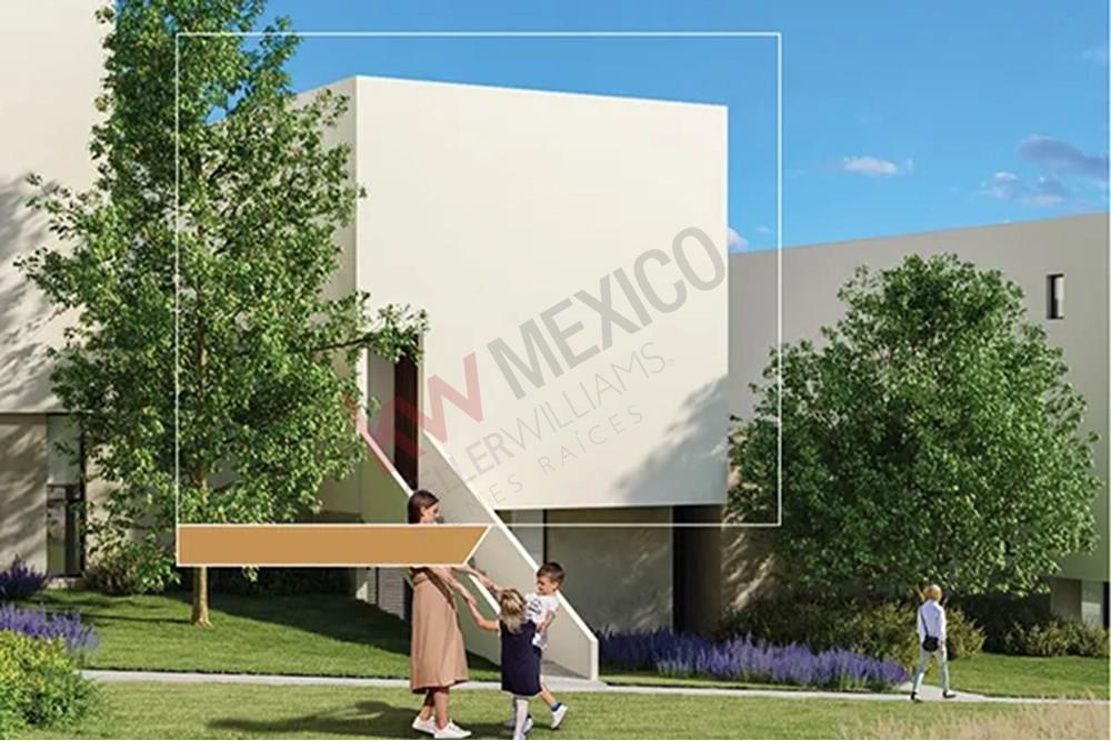 CASA NUEVA EN PLANTA ALTA EN VENTA EN CONDOMINIO EN ZIBATA, QUERÉTARO
