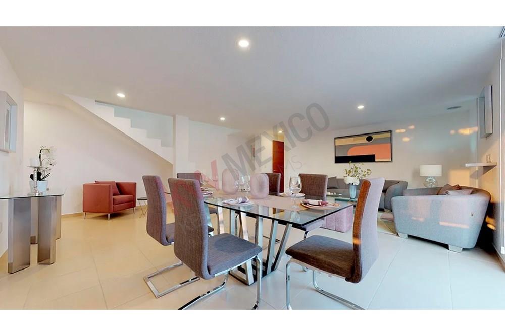 CASA NUEVA EN PLANTA ALTA EN VENTA EN CONDOMINIO EN ZIBATA, QUERÉTARO