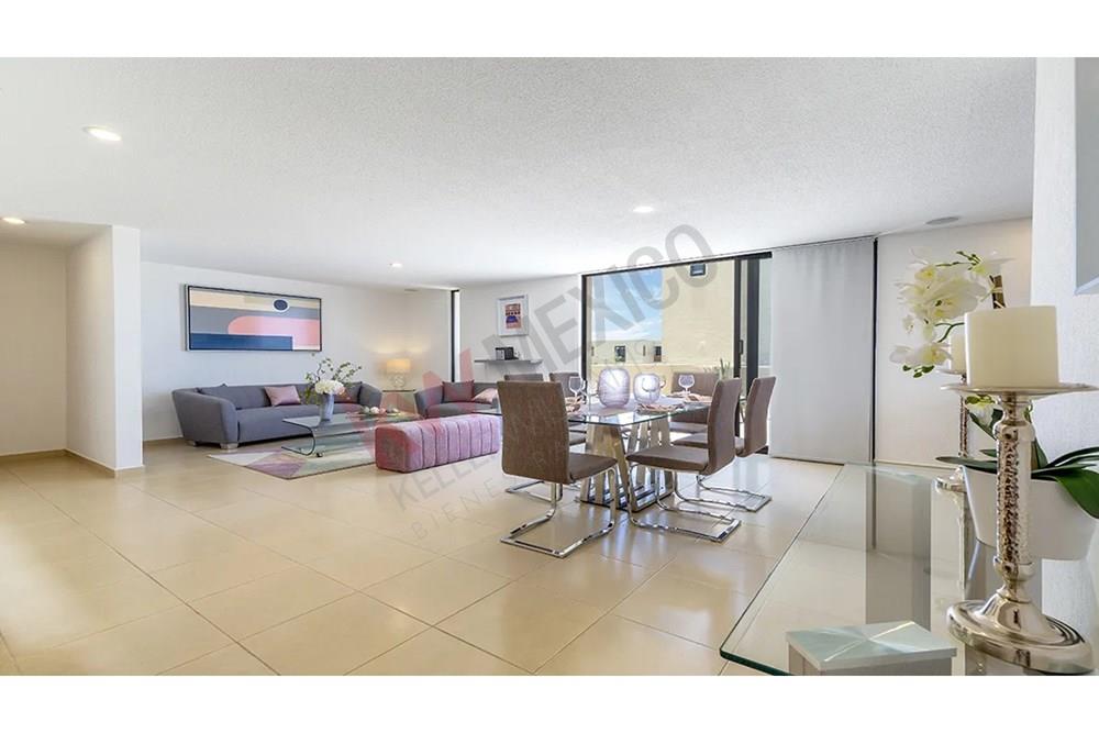 CASA NUEVA EN PLANTA ALTA EN VENTA EN CONDOMINIO EN ZIBATA, QUERÉTARO