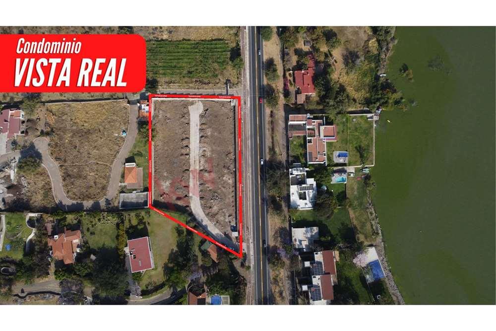 TERRENOS EN VENTA EN CHAPALA CON VISTA A LA LAGUNA / LOTS ON SALE