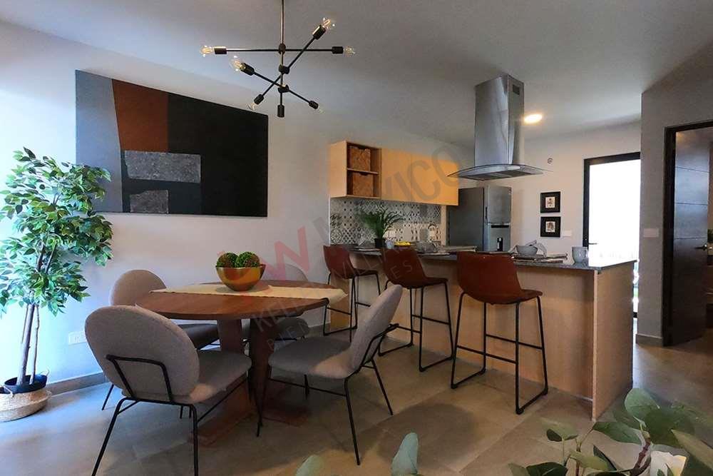 CASAS EN VENTA EN CON RECAMARA EN PLANTA BAJA ZONA RESIDENCIAL EXCLUSIVA EN QUERÉTARO