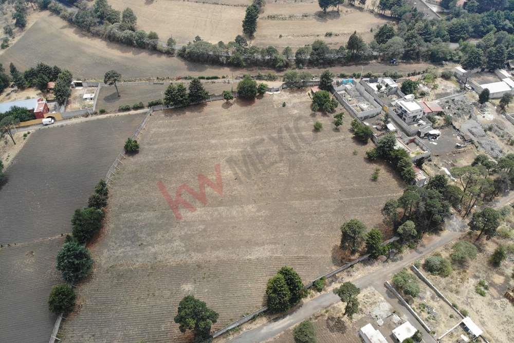 Terreno en Venta Santo Tomas Ajusco Tlalpan CDMX  Hectáreas