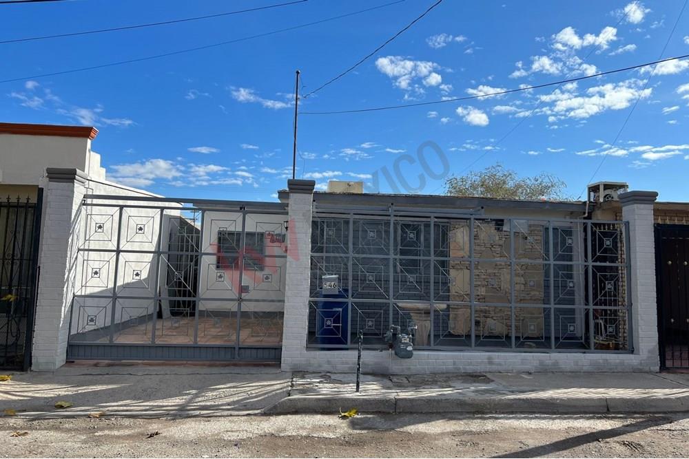 CASA DE UN PISO EN RENTA MUY CERCA DE VICENTE GUERRERO Y AV. TECNOLOGICO Y SAN LORENZO