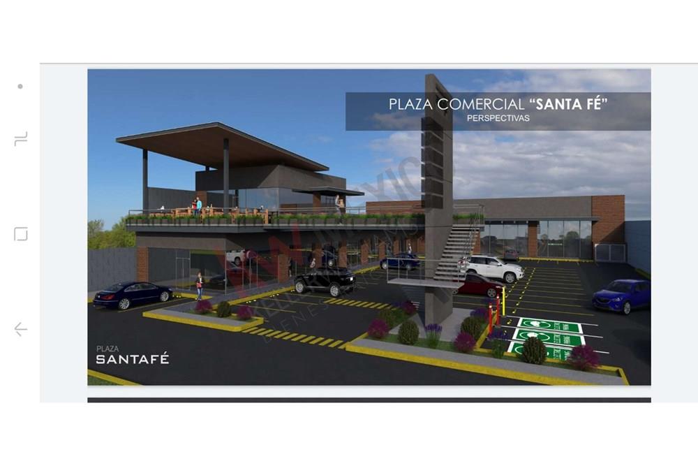 LOCALES EN RENTA EN PLAZA COMERCIAL SANTA FE QUERETARO QRO.