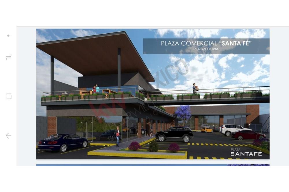 LOCALES EN RENTA EN PLAZA COMERCIAL SANTA FE QUERETARO QRO.