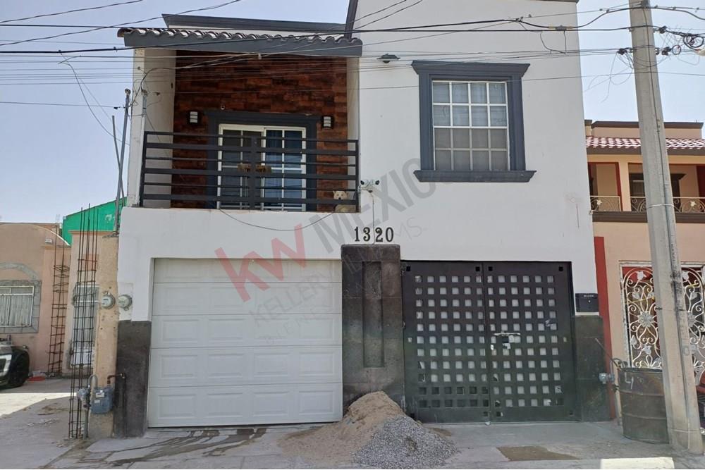 Renta casa en Cd. Juarez, Chih.