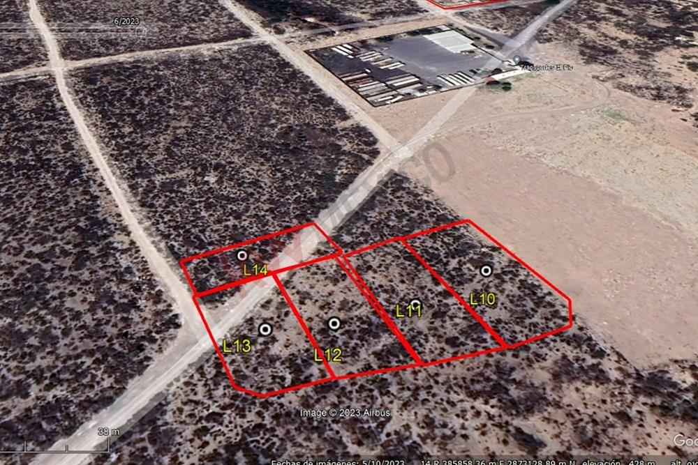 Terreno en Venta en Parque Industrial Ciénega de Flores