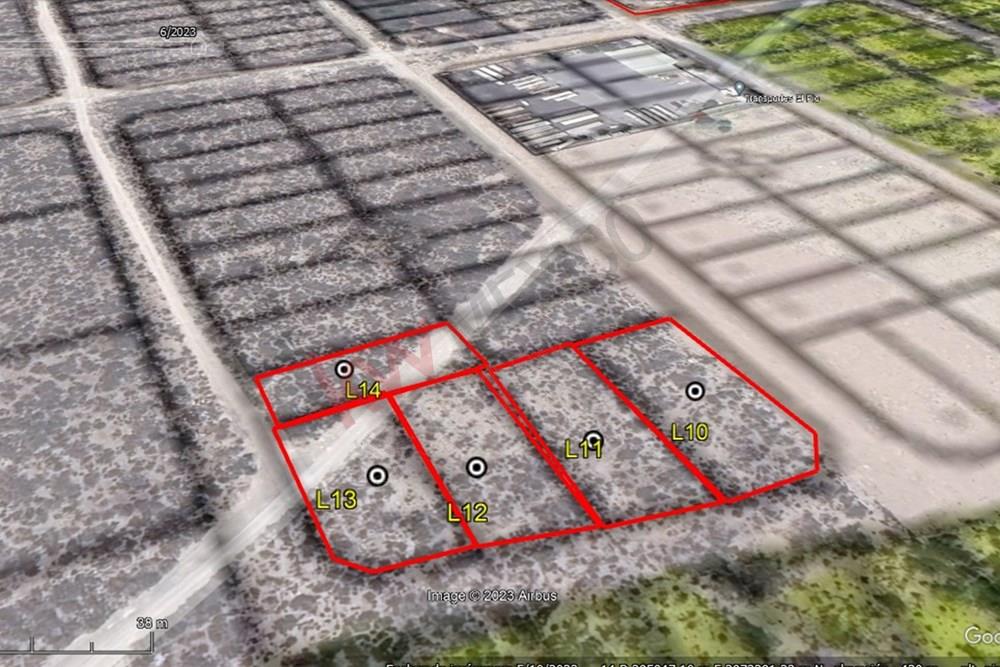 Terreno en Venta en Parque Industrial Ciénega de Flores